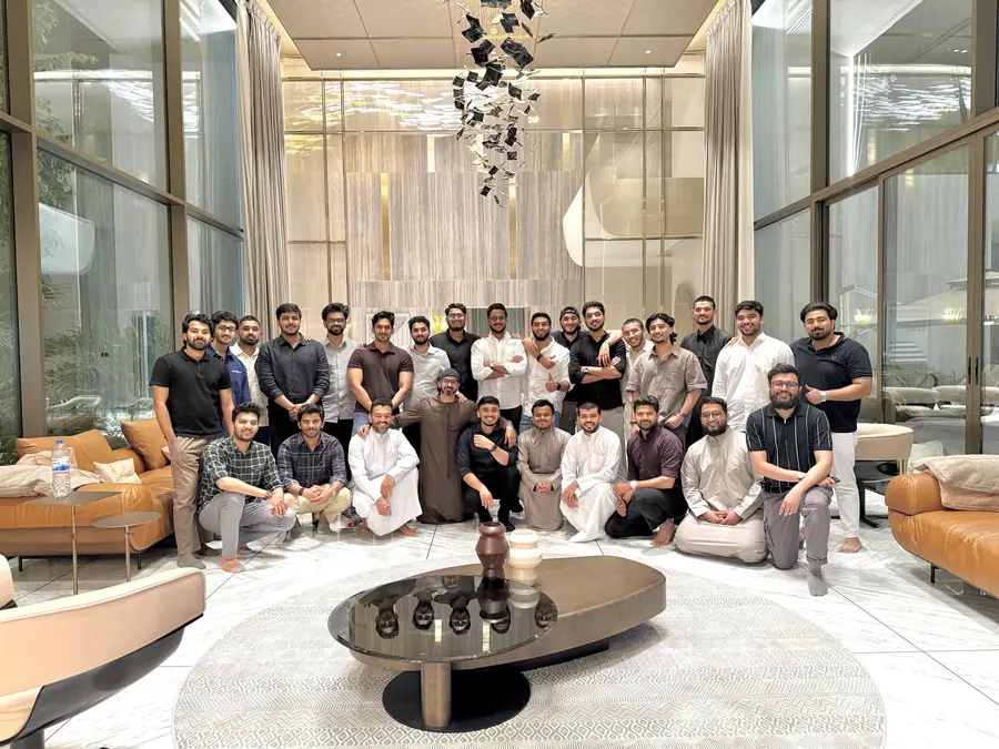 A HIVE community gathering in Dubai